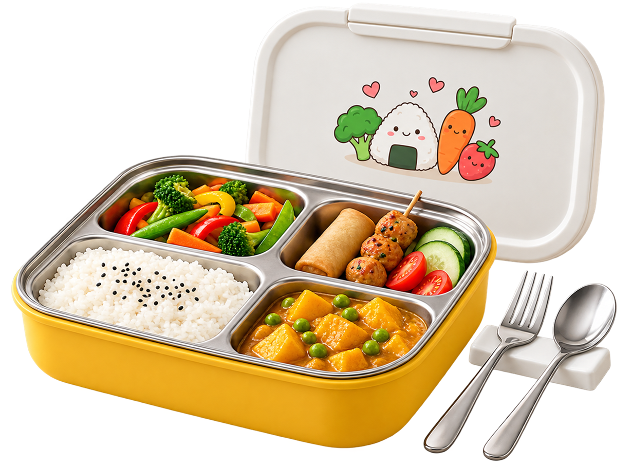 Stainless Steel Lunch Boxes