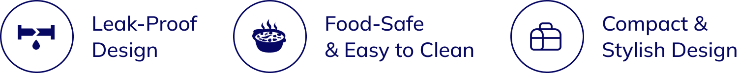 Lunch Box Features