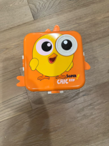 A Little Chick, A Big Lunch-Time Smile 🐥